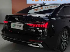 2023 Audi A6L 45 TFSI Premium Sport, чёрный — фото 8