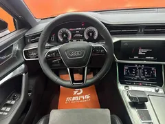 2023 Audi A6L 45 TFSI Premium Sport, чёрный — фото 14