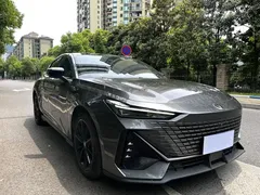 2022 Changan UNI-V 1.5T Premium, чёрный — фото 3