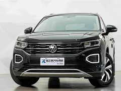 2021 Volkswagen Tayron 330TSI 2WD Luxury Smart Connect Plus, чёрный — фото 3