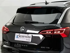 2021 Volkswagen Tayron 330TSI 2WD Luxury Smart Connect Plus, чёрный — фото 8