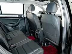 2021 Volkswagen Tayron 330TSI 2WD Luxury Smart Connect Plus, чёрный — фото 21