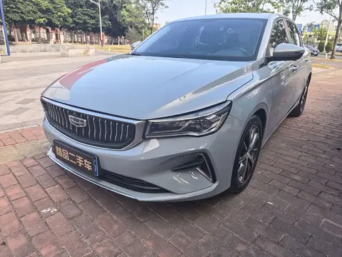 2023 Geely Emgrand 4th Gen Champion 1.5L CVT Premium