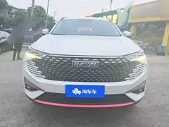 2022 Haval H6 3rd Gen 1.5T AT 2WD Supreme, белый — фото 2