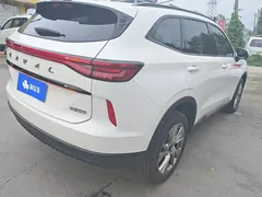 2022 Haval H6 3rd Gen 1.5T AT 2WD Supreme, белый — фото 3