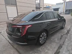 2023 Hongqi E-QM5 EV 560km PLUS, чёрный — фото 7