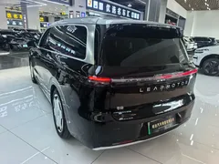 2026 Leapmotor D19 EREV 500 Premium 6-seat, чёрный — фото 11
