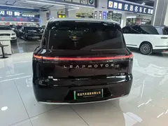 2026 Leapmotor D19 EREV 500 Premium 6-seat, чёрный — фото 12