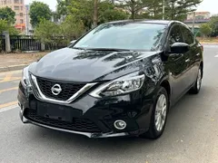 2021 Nissan Sylphy Classic 1.6L XL CVT Luxury, чёрный — фото 1