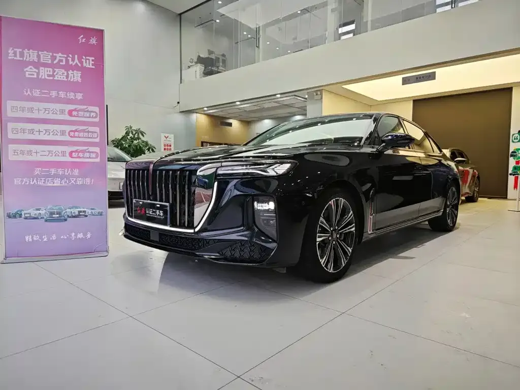 2024 Hongqi H9 2.0T Qichang Fashion