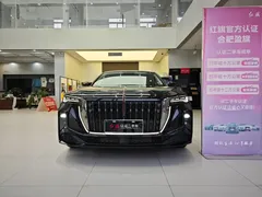 2024 Hongqi H9 2.0T Qichang Fashion, чёрный — фото 2