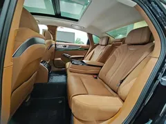 2024 Hongqi H9 2.0T Qichang Fashion, чёрный — фото 6