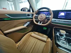 2024 Hongqi H9 2.0T Qichang Fashion, чёрный — фото 19