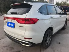2023 Haval M6 Plus 1.5T DCT Elite, белый — фото 3