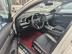 2019 Honda Civic 220TURBO CVT, белый — фото 6