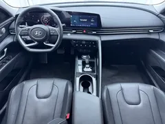 2022 Hyundai Elantra 1.5L CVT LUX Premium, белый — фото 11