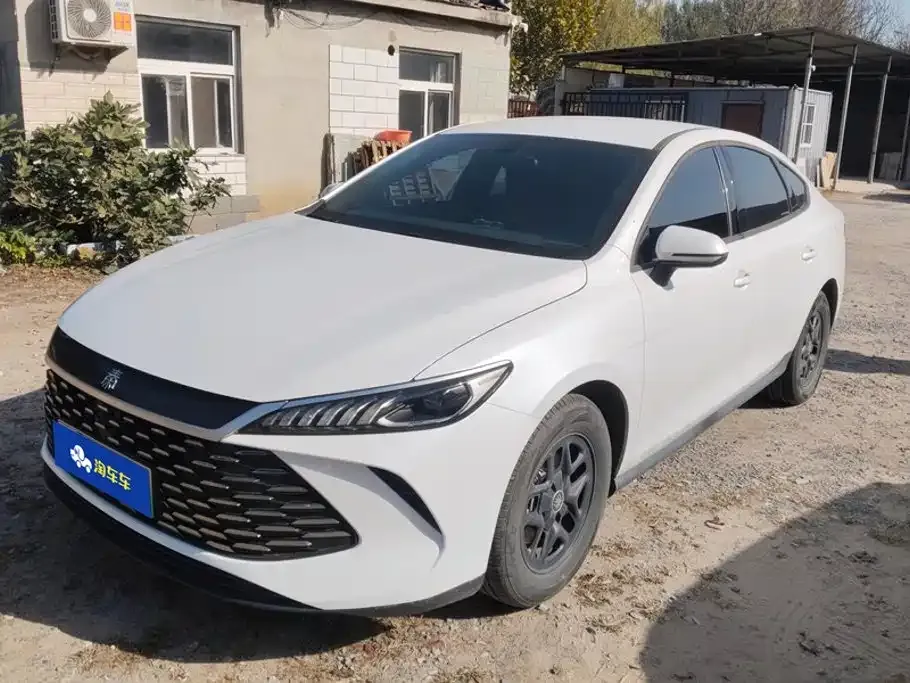 2025 BYD Qin PLUS DM-i PHEV Smart Driving 55km Leading