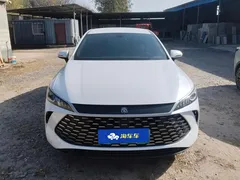 2025 BYD Qin PLUS DM-i PHEV Smart Driving 55km Leading, белый — фото 2