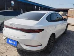 2025 BYD Qin PLUS DM-i PHEV Smart Driving 55km Leading, белый — фото 3