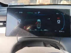2025 BYD Qin PLUS DM-i PHEV Smart Driving 55km Leading, белый — фото 14