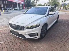 2023 Geely Preface 2.0TD Luxury, белый — фото 1