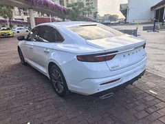 2023 Geely Preface 2.0TD Luxury, белый — фото 11