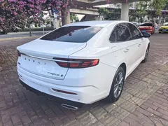 2023 Geely Preface 2.0TD Luxury, белый — фото 12