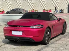 2022 Porsche 718 Boxster T 2.0T — фото 6