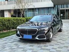 2023 Mercedes-Benz Maybach S-Class S 480 4MATIC, чёрный — фото 1