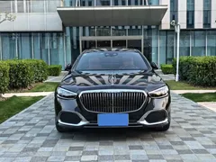 2023 Mercedes-Benz Maybach S-Class S 480 4MATIC, чёрный — фото 2