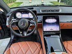 2023 Mercedes-Benz Maybach S-Class S 480 4MATIC, чёрный — фото 21