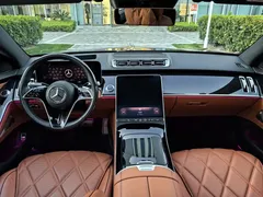 2023 Mercedes-Benz Maybach S-Class S 480 4MATIC, чёрный — фото 33