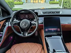 2023 Mercedes-Benz Maybach S-Class S 480 4MATIC, чёрный — фото 34