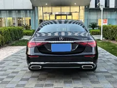 2023 Mercedes-Benz Maybach S-Class S 480 4MATIC, чёрный — фото 45