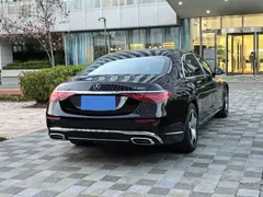 2023 Mercedes-Benz Maybach S-Class S 480 4MATIC, чёрный — фото 46
