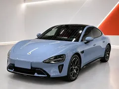 2024 Xiaomi SU7 RWD Long Range Advanced ADAS Pro, синий — фото 1