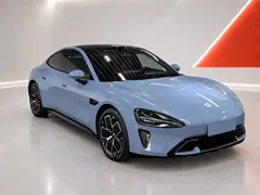 2024 Xiaomi SU7 RWD Long Range Advanced ADAS Pro, синий — фото 3