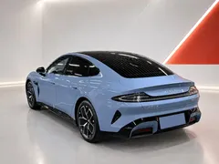 2024 Xiaomi SU7 RWD Long Range Advanced ADAS Pro, синий — фото 4