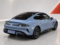 2024 Xiaomi SU7 RWD Long Range Advanced ADAS Pro, синий — фото 6