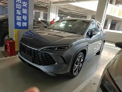 2025 BYD Song L PHEV 160km Smart Driving Exceed