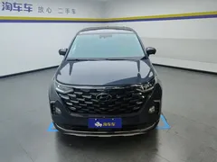 2021 Hyundai Custo 270TGDi Premium LUX, синий — фото 2
