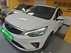2020 Geely Emgrand GS 1.4T CVT, белый — фото 1