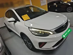 2020 Geely Emgrand GS 1.4T CVT, белый — фото 4