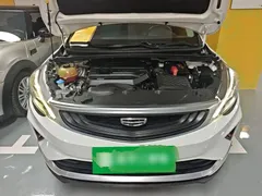 2020 Geely Emgrand GS 1.4T CVT, белый — фото 20