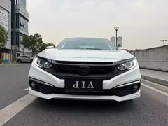 2019 Honda Civic 220TURBO CVT, белый — фото 2