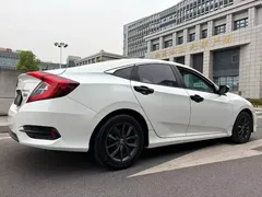 2019 Honda Civic 220TURBO CVT, белый — фото 4