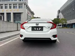 2019 Honda Civic 220TURBO CVT, белый — фото 5