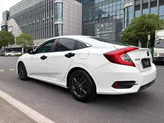2019 Honda Civic 220TURBO CVT, белый — фото 6