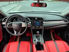 2019 Honda Civic 220TURBO CVT, белый — фото 9