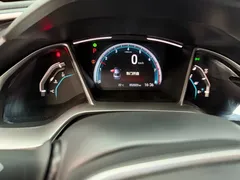 2019 Honda Civic 220TURBO CVT, белый — фото 11